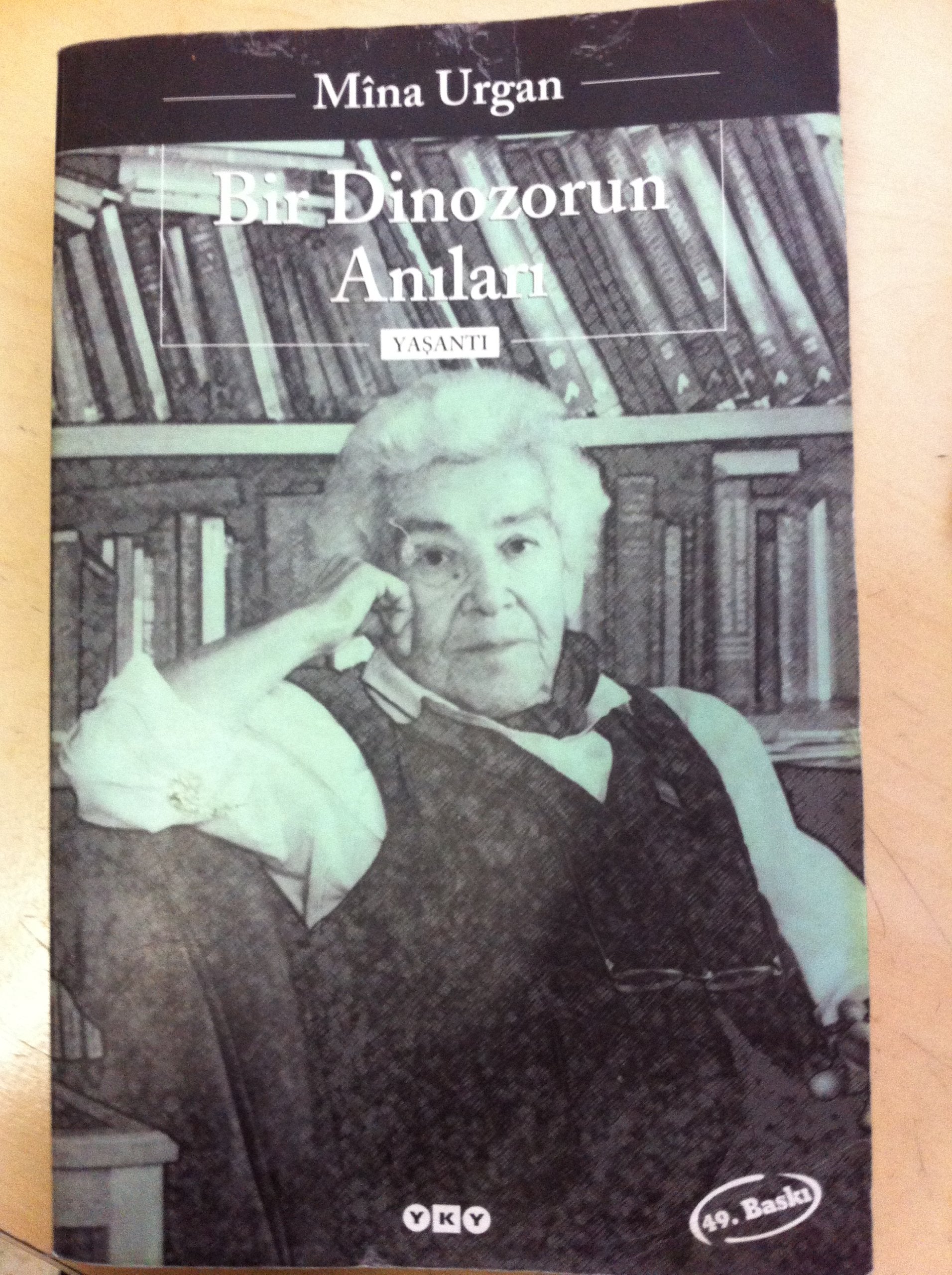 Bir dinozorun anilari: Yasanti (Edebiyat) (Turkish Edition),Used