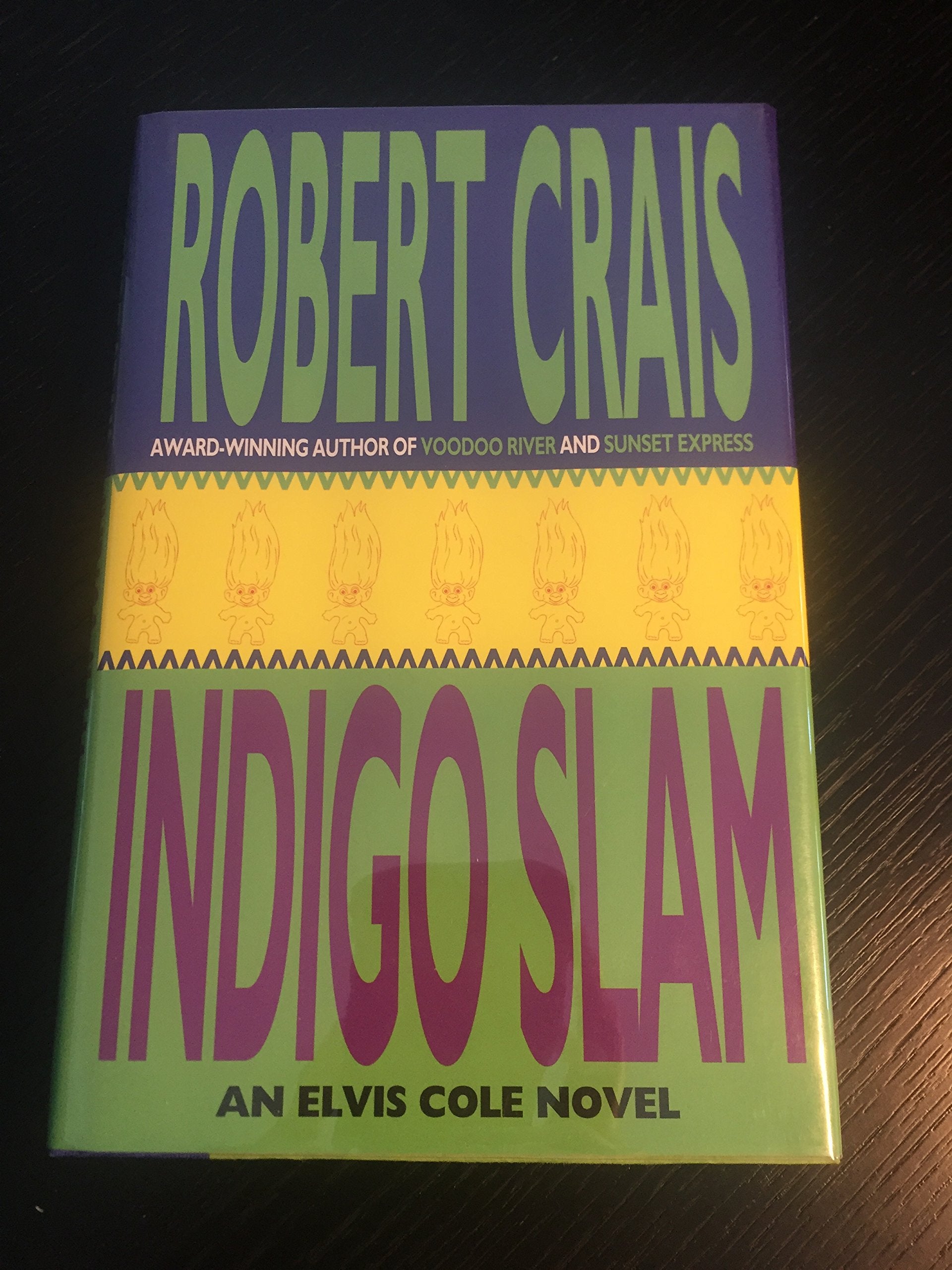 Indigo Slam: An Elvis Cole Novel (Elvis Cole Novels),New