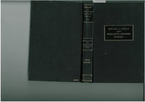 The Principles Of Metallographic Laboratory Practice,Used