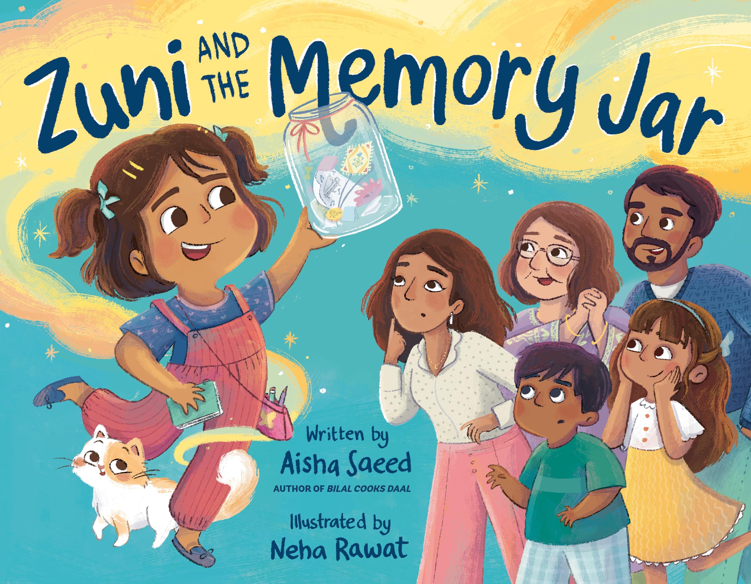 Zuni And The Memory Jar,New