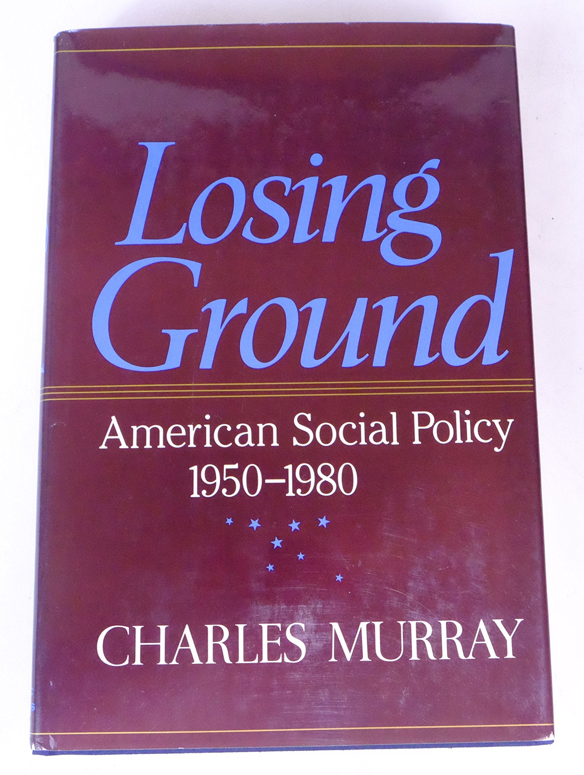 Losing Ground: American Social Policy, 19501980,Used
