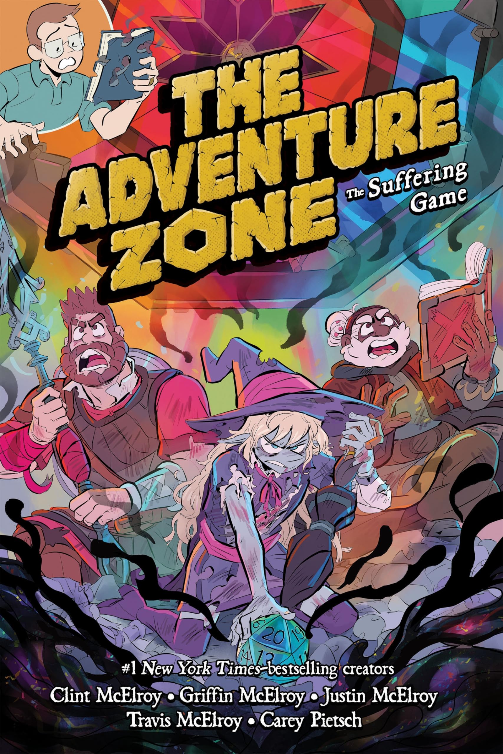 The Adventure Zone: The Suffering Game (The Adventure Zone, 6),Used