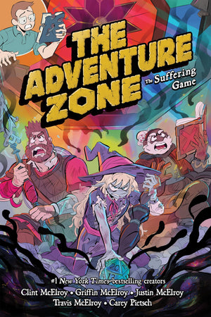 The Adventure Zone: The Suffering Game (The Adventure Zone, 6),Used