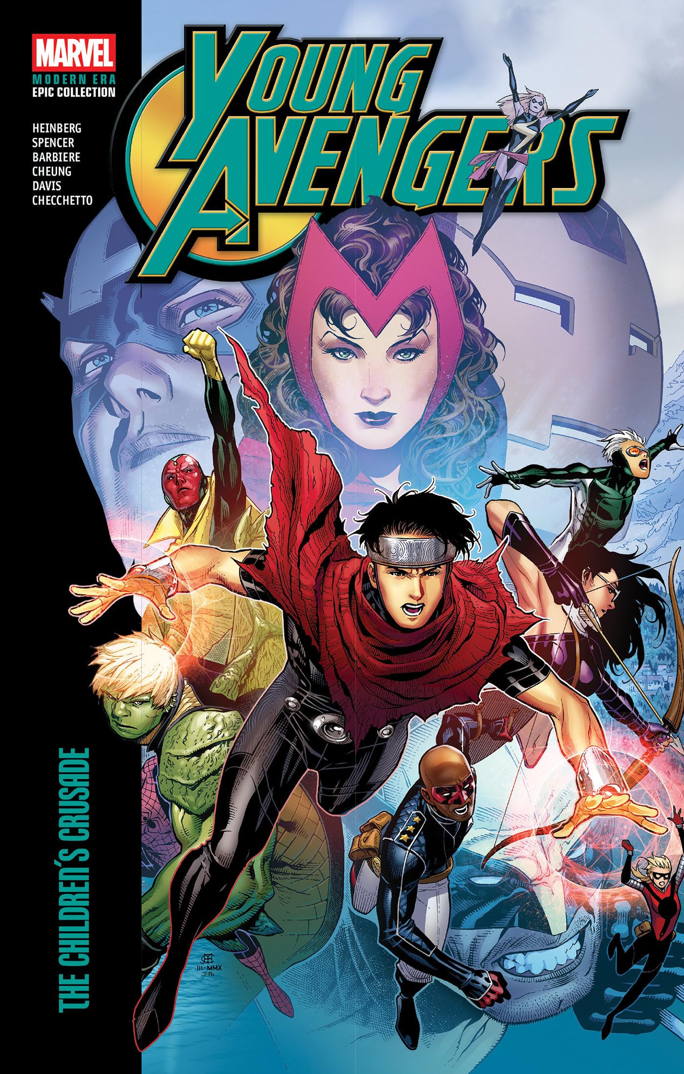 Young Avengers Modern Era Epic Collection: The ChildrenS Crusade