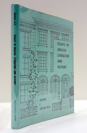 Essays in English literature and history,,Used