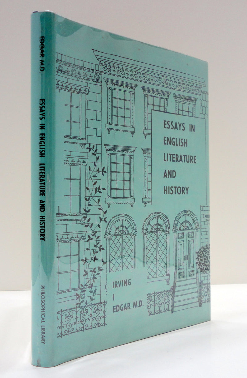 Essays in English literature and history,,Used