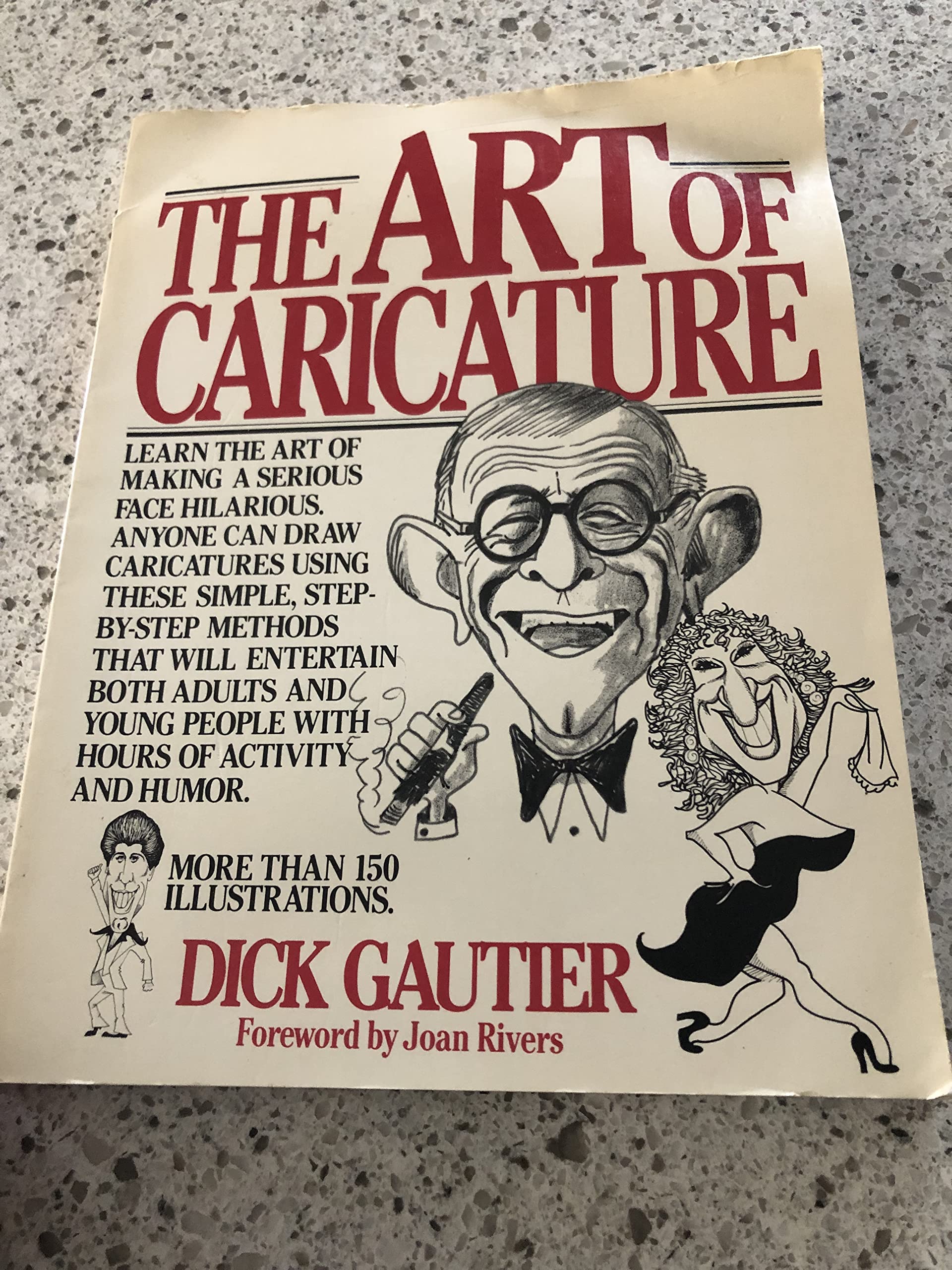 Art of Caricature,Used
