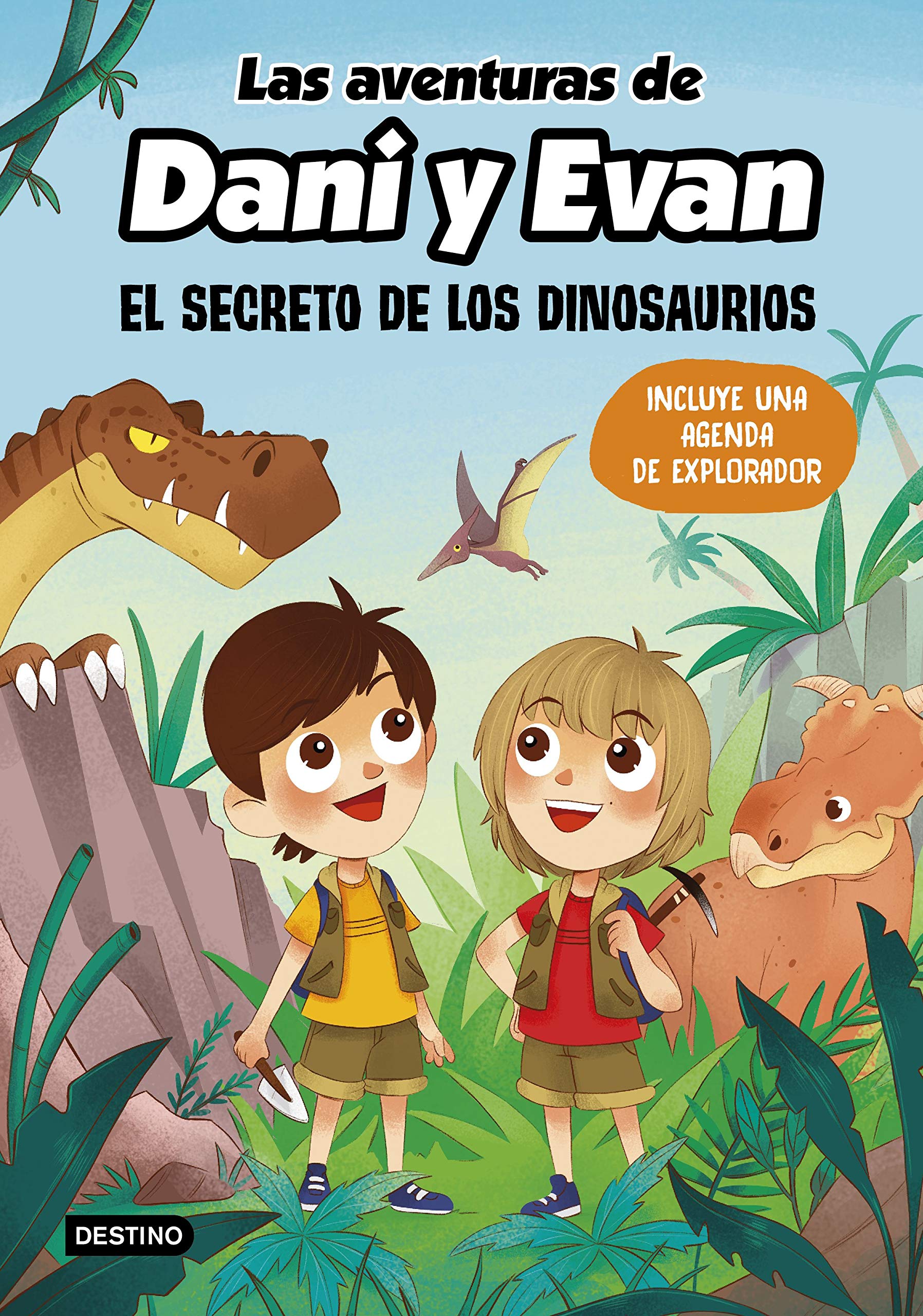 Las aventuras de Dani y Evan. El secreto de los dinosaurios,Used
