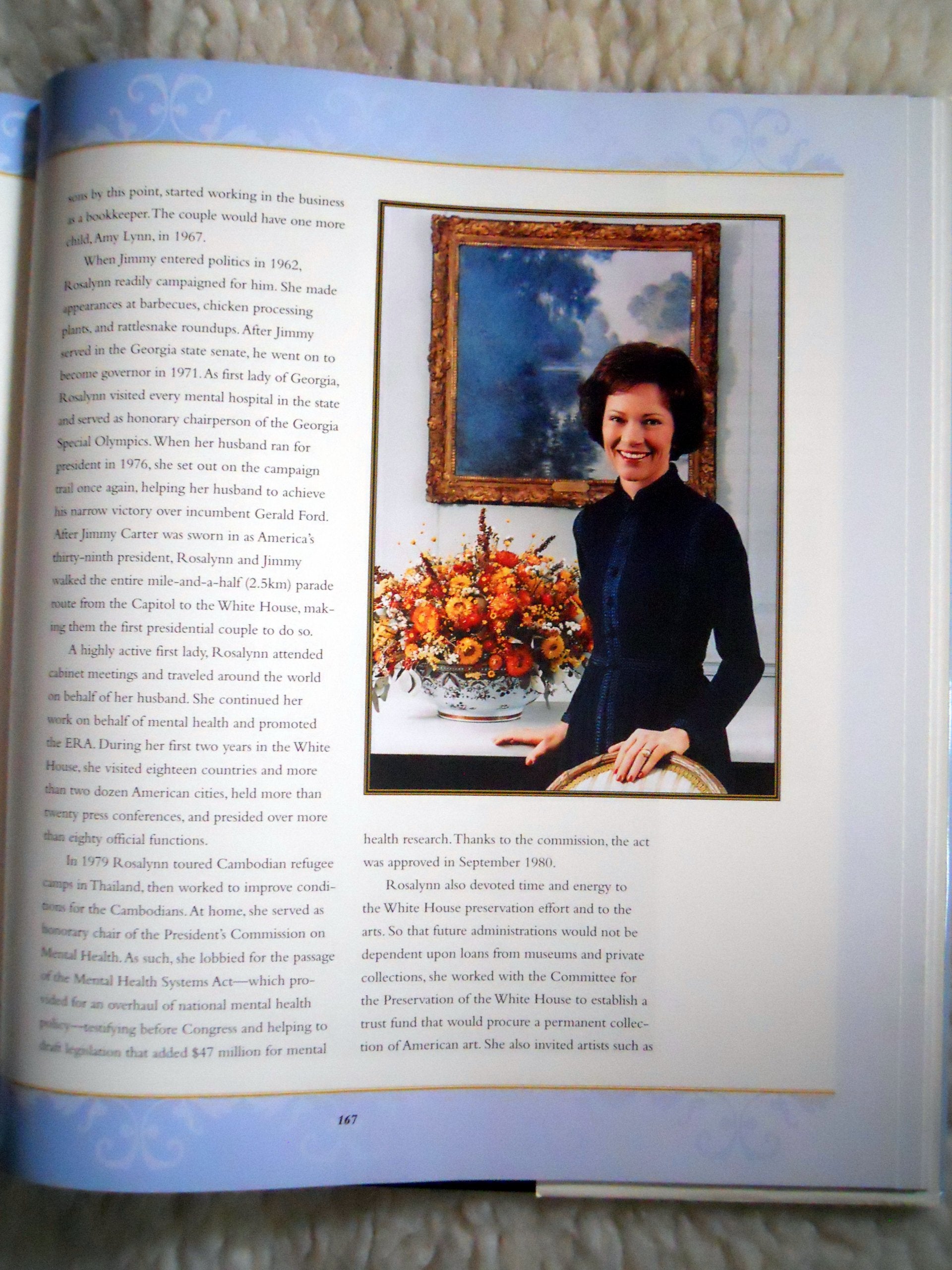 First Ladies: Their Lives and Legacies,Used