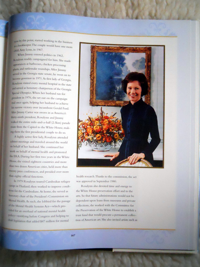 First Ladies: Their Lives and Legacies,Used