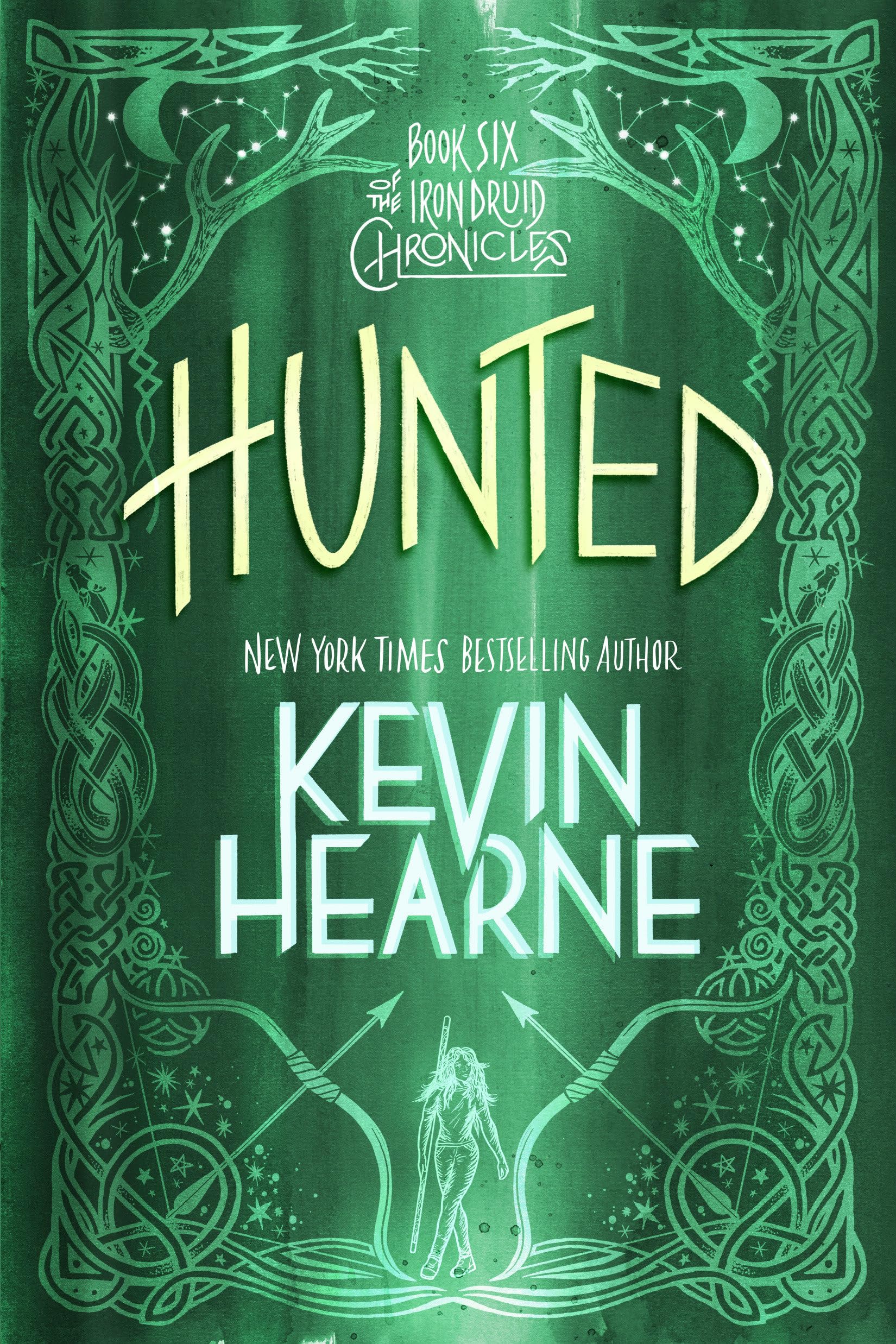 Hunted: Book Six Of The Iron Druid Chronicles,Used