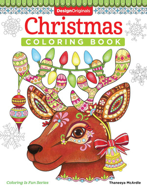 Christmas Coloring Book (Coloring is Fun) (Design Originals) 32 Fun & Playful Holiday Art Activities from Thaneeya McArdle on Hi
