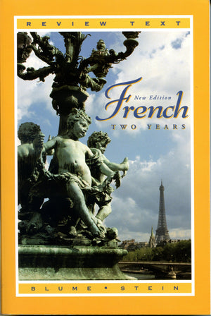 French Two Years: Review Text,Used