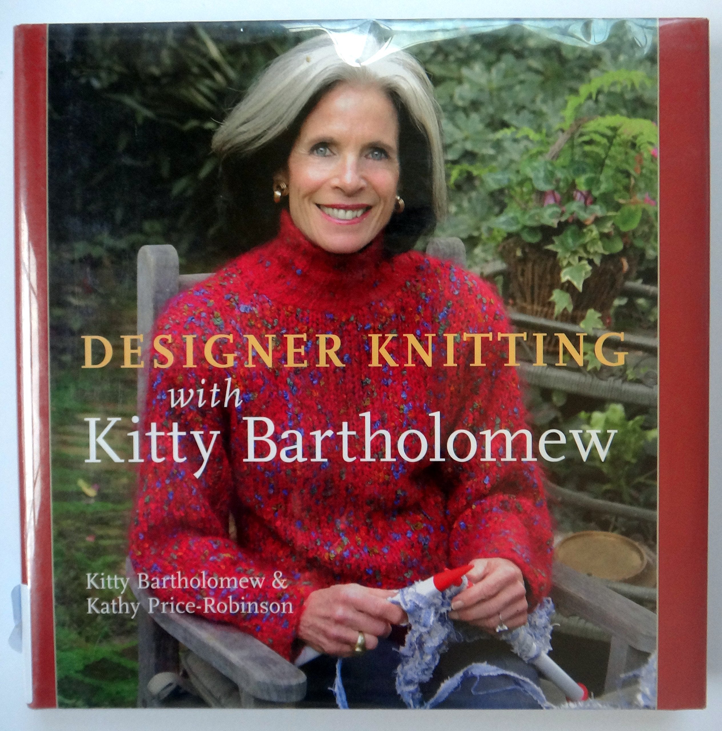 Designer Knitting with Kitty Bartholomew,Used