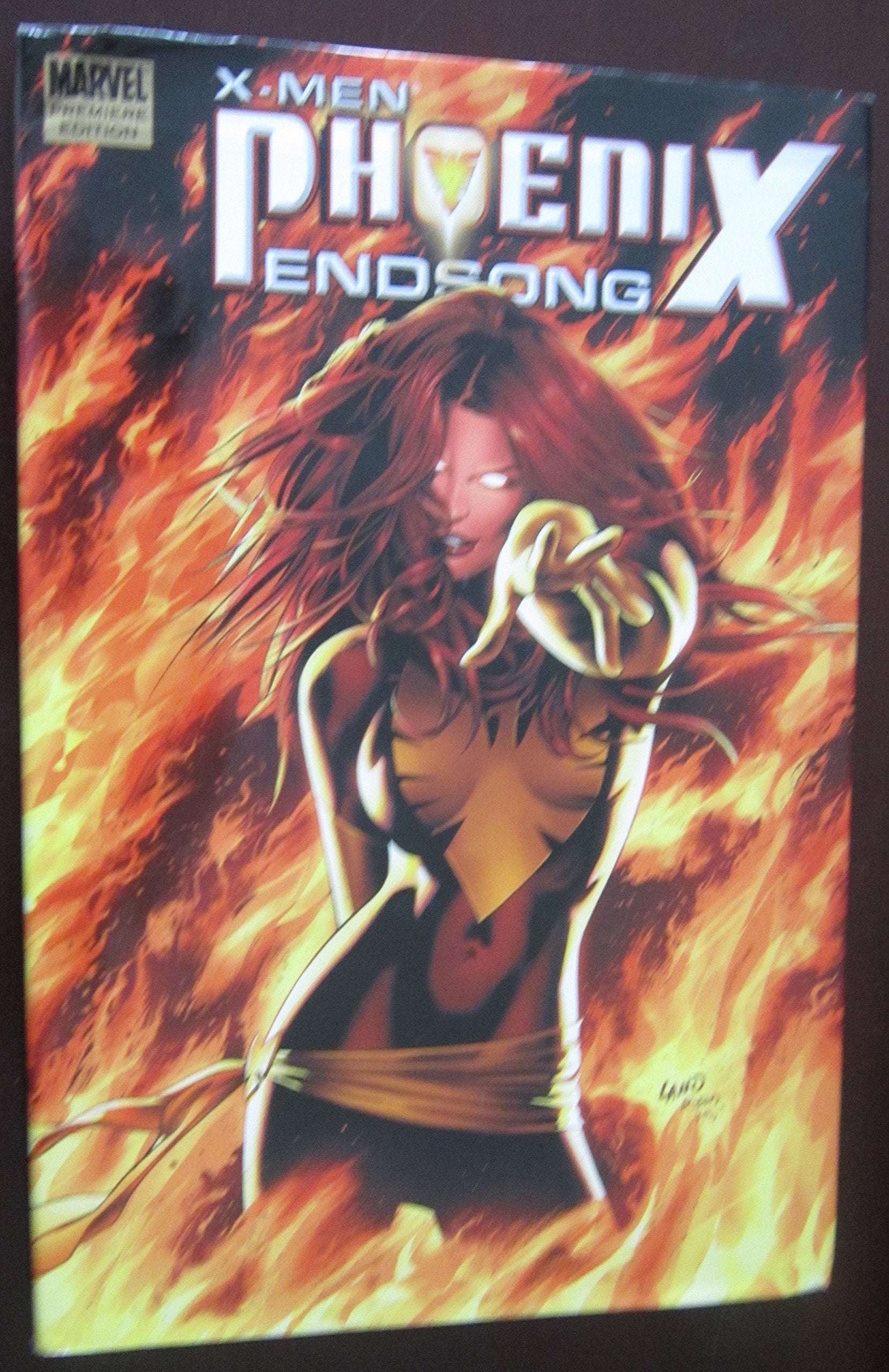 Xmen: Phoenix  Endsong-new,New