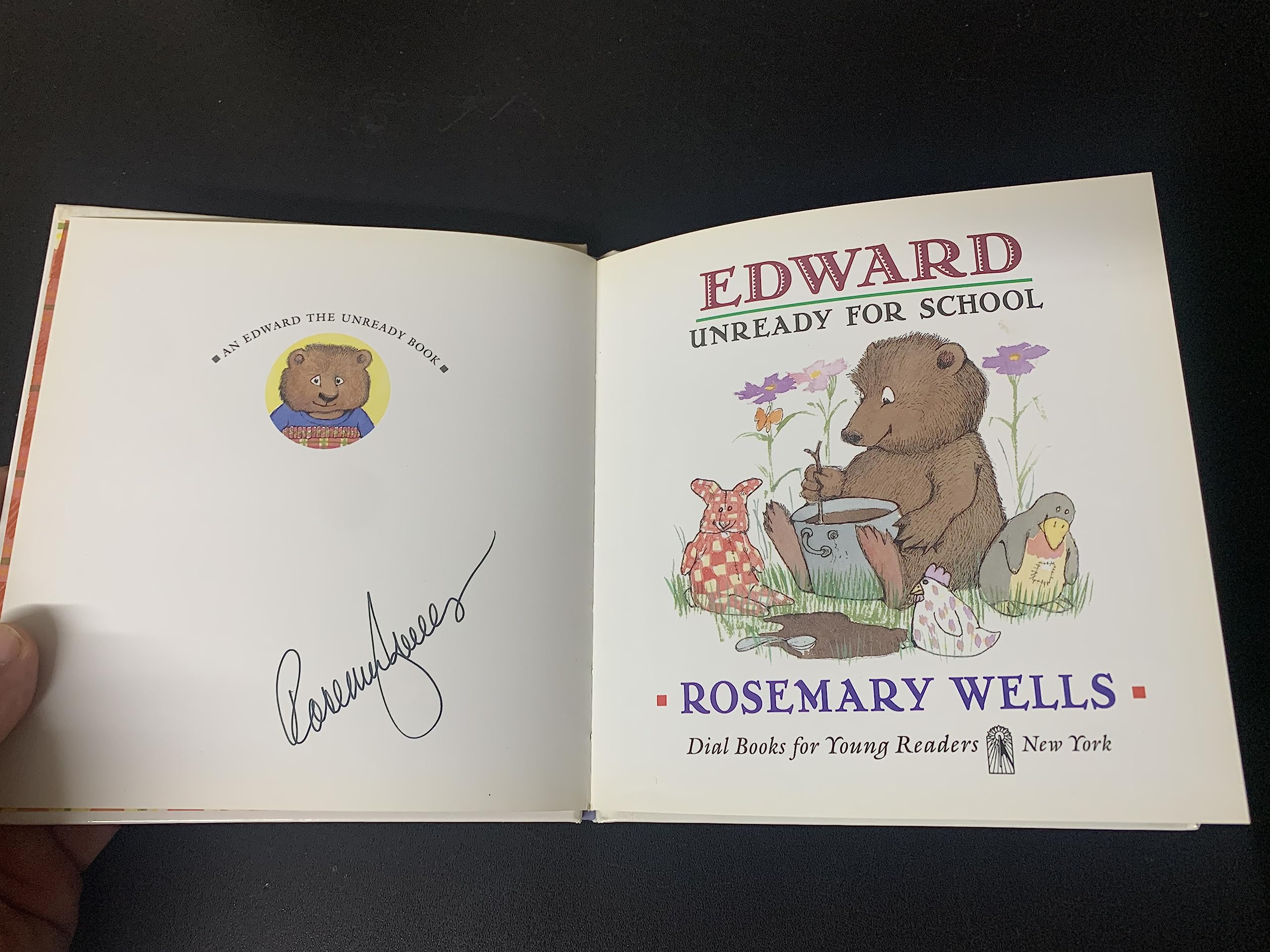 Edward Unready for School (Edward the Unready),Used