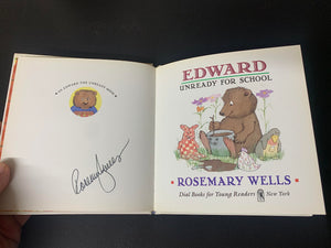Edward Unready for School (Edward the Unready),Used
