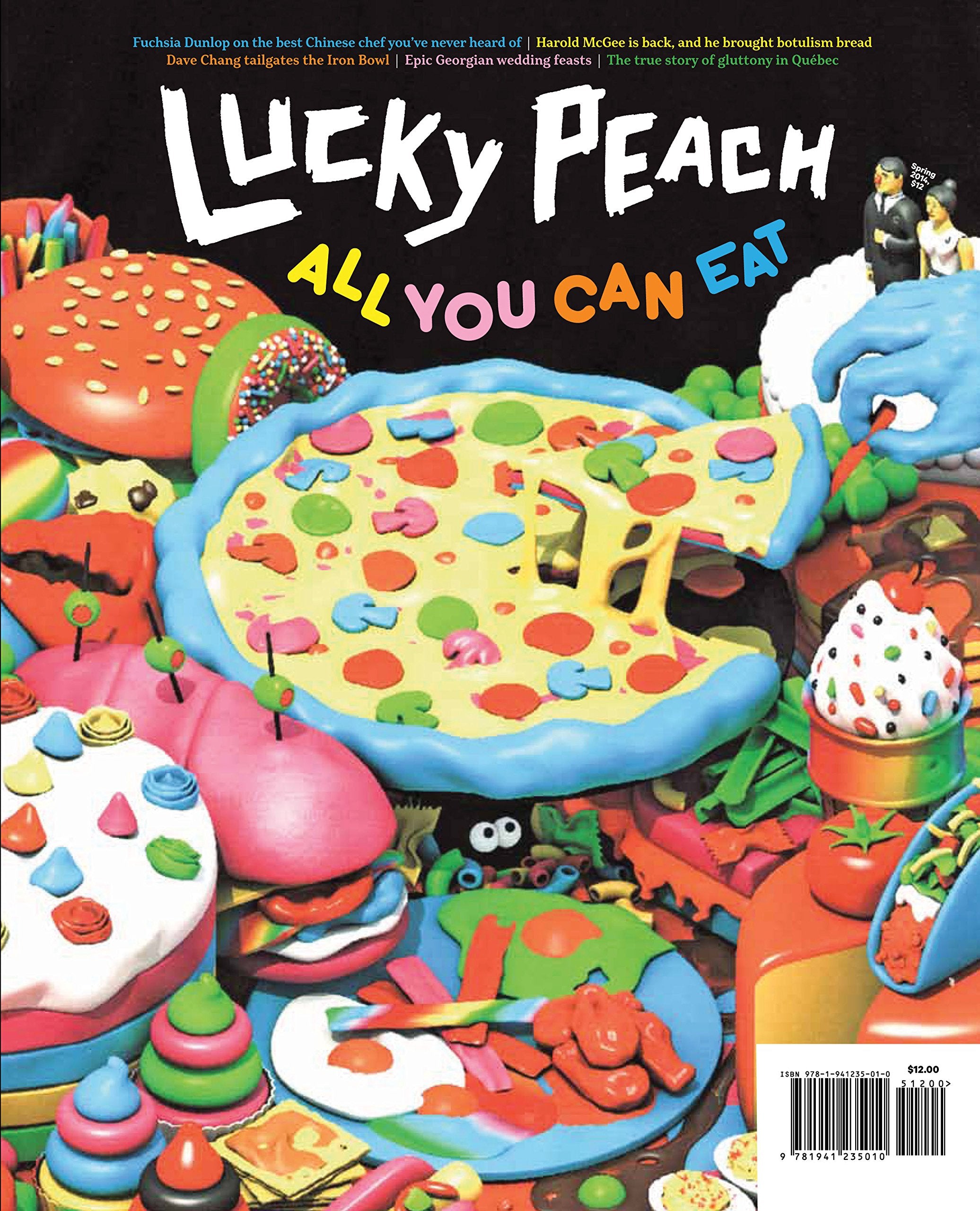 Lucky Peach Issue 11: All You Can Eat,Used