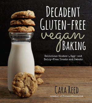 Decadent GlutenFree Vegan Baking: Delicious, Gluten, Egg and DairyFree Treats and Sweets,Used