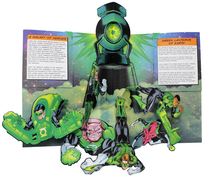 DC Super Heroes: The Ultimate PopUp Book,Used