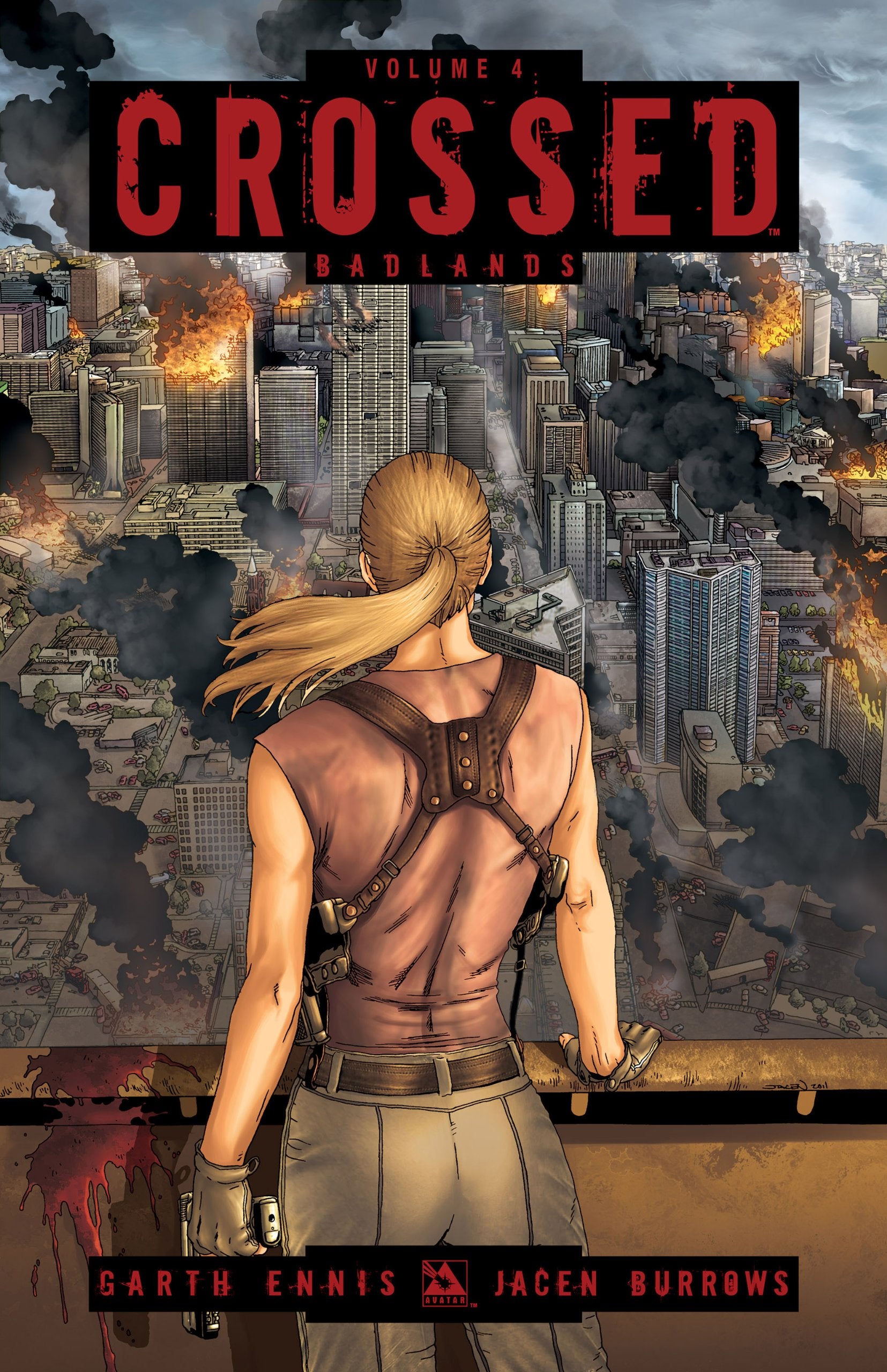 Crossed Volume 4 Hardcover: Badlands (4),Used