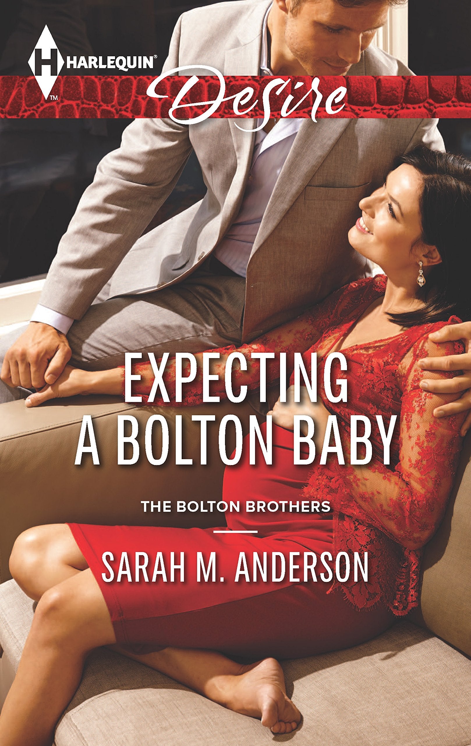 Expecting a Bolton Baby (The Bolton Brothers, 3),Used
