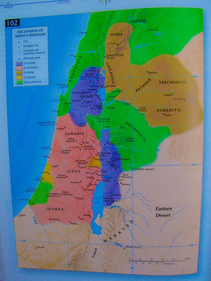 Holman Bible Atlas: A Complete Guide To The Expansive Geography Of Biblical History