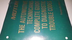 The Automotive Technicians Complete Guide To Diagnostic Trouble Codes, 19852002 : Professional Service Trade,Used