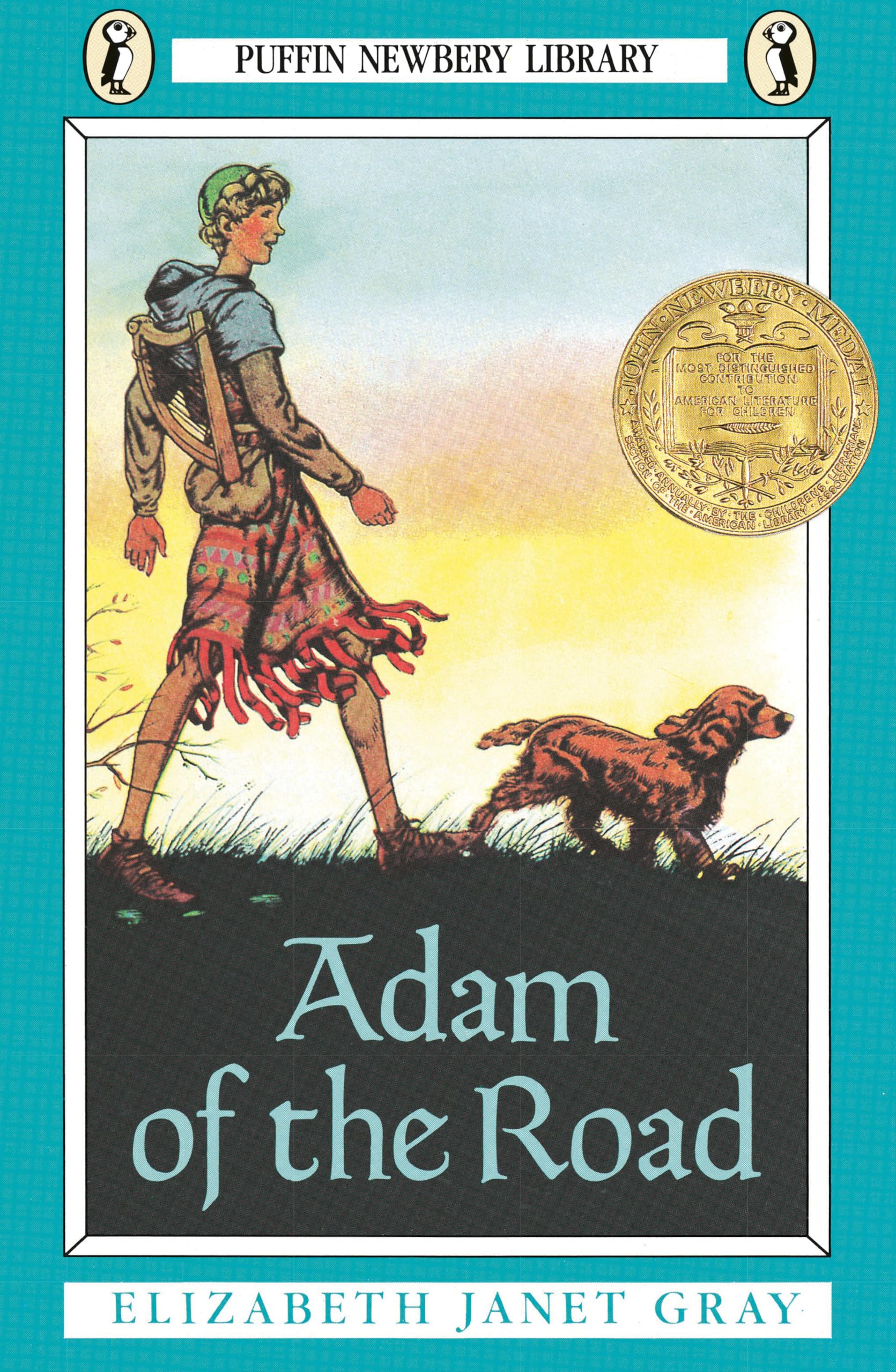 Adam Of The Road (Newbery Library, Puffin),New