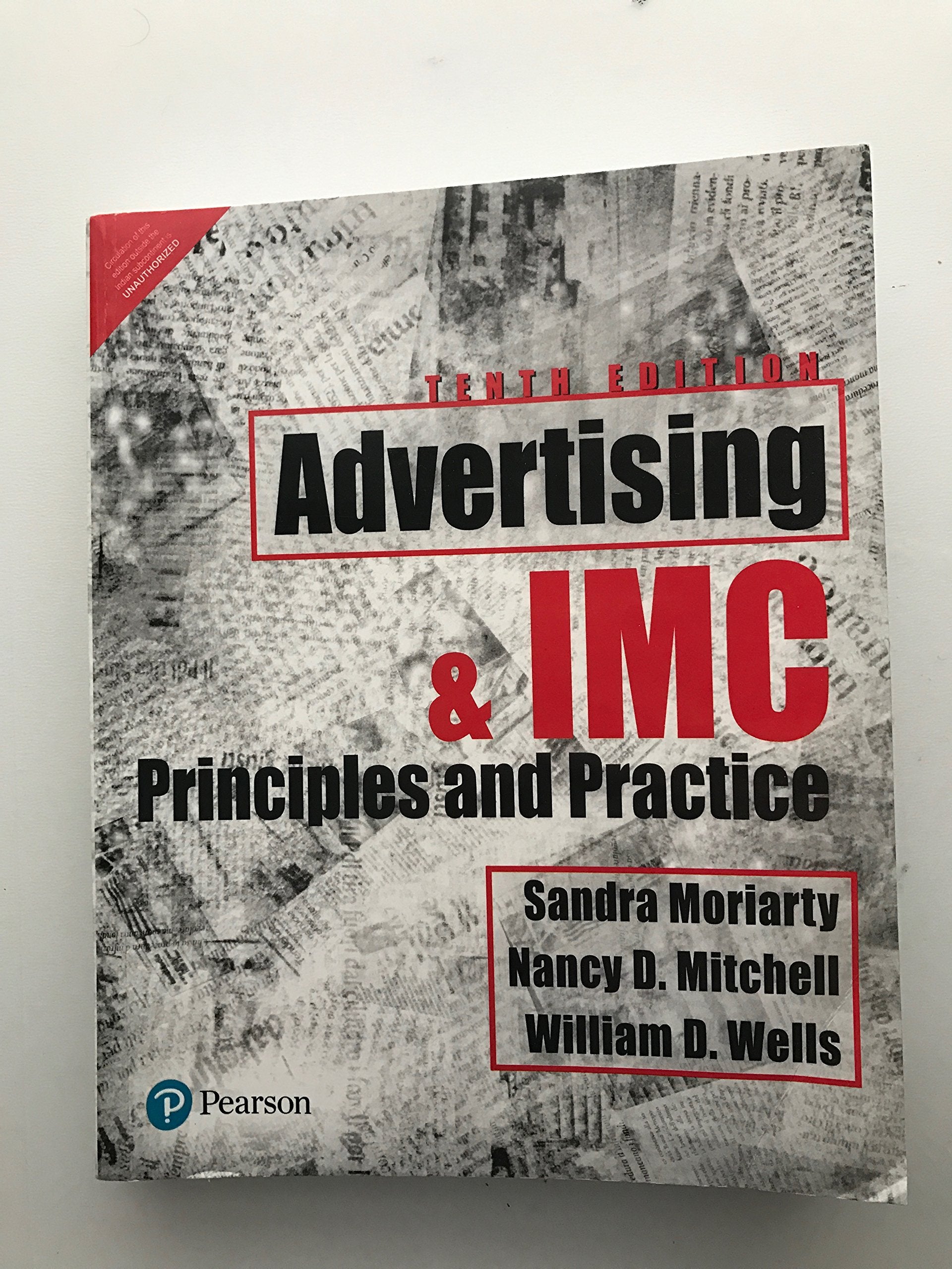 Advertising & Imc: Principles And Practice, 10Th Edition,Used