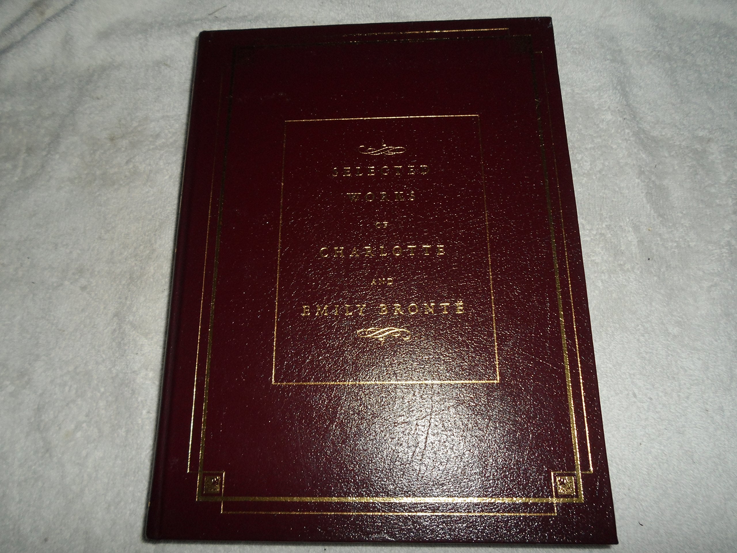 Selected Works of Charlotte and Emily Bronte,Used