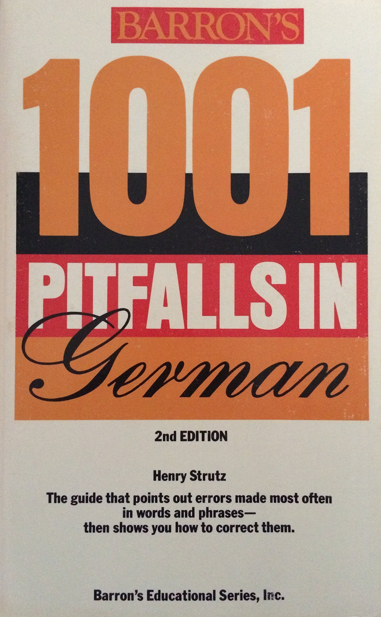 1001 Pitfalls in German,Used