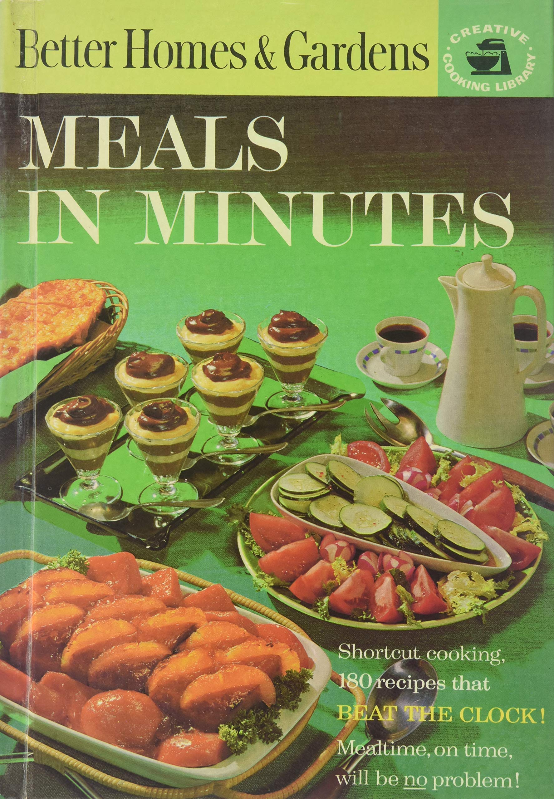 Meals in Minutes, BH&G Creative Cooking Library,Used