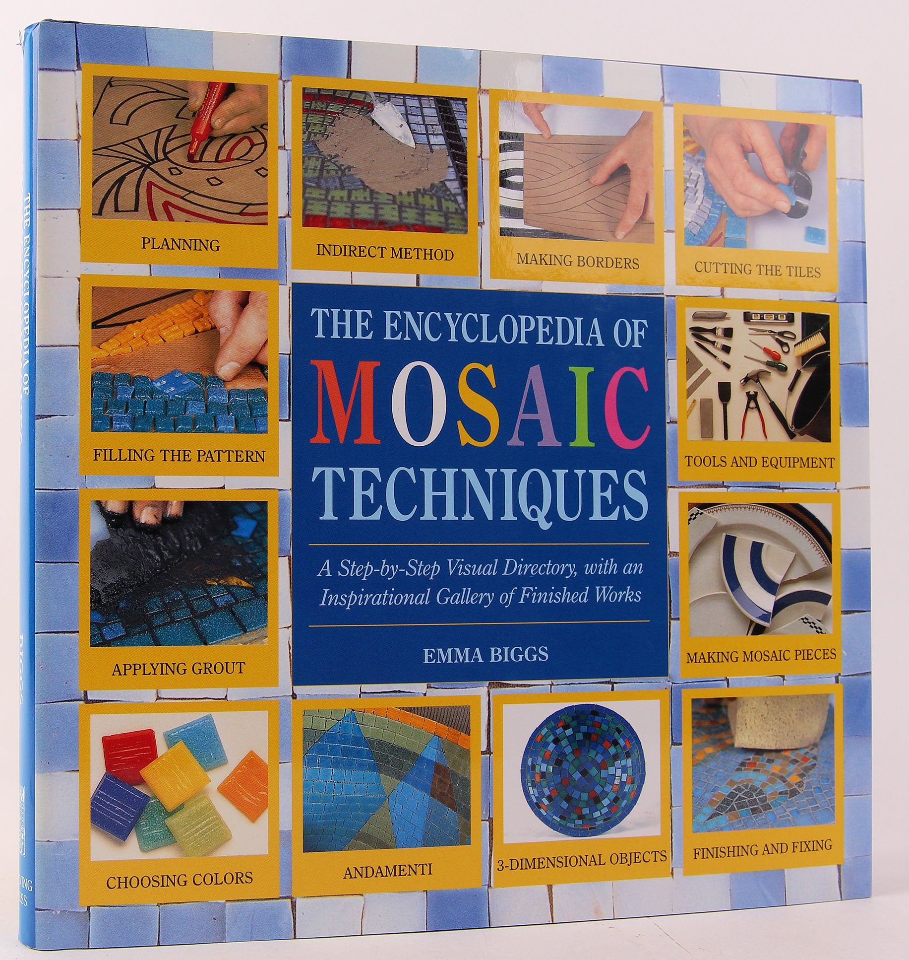 Encyclopedia Of Mosaic Techniques: A Stepbystep Visual Directory, With An Inspirational Gallery Of Finished Works (Encyclopedi,Used