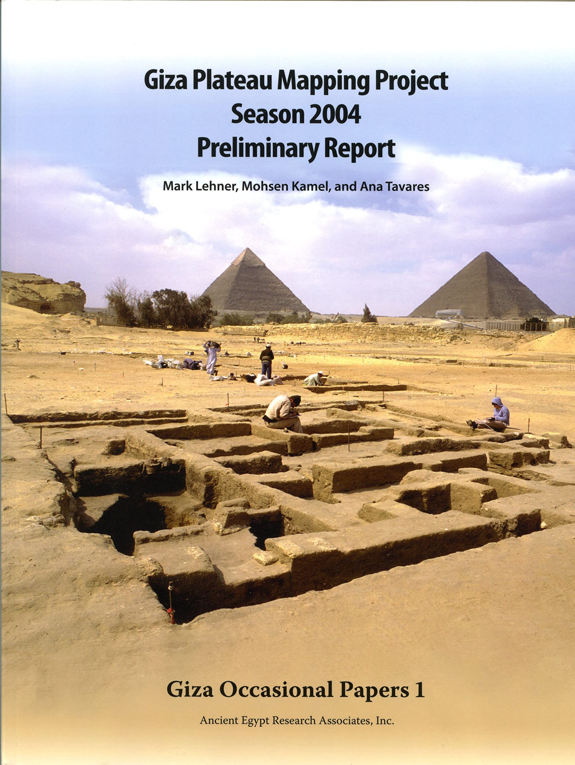 Giza Plateau Mapping Project Season 2004 Preliminary Report (Giza Occasional Papers),Used
