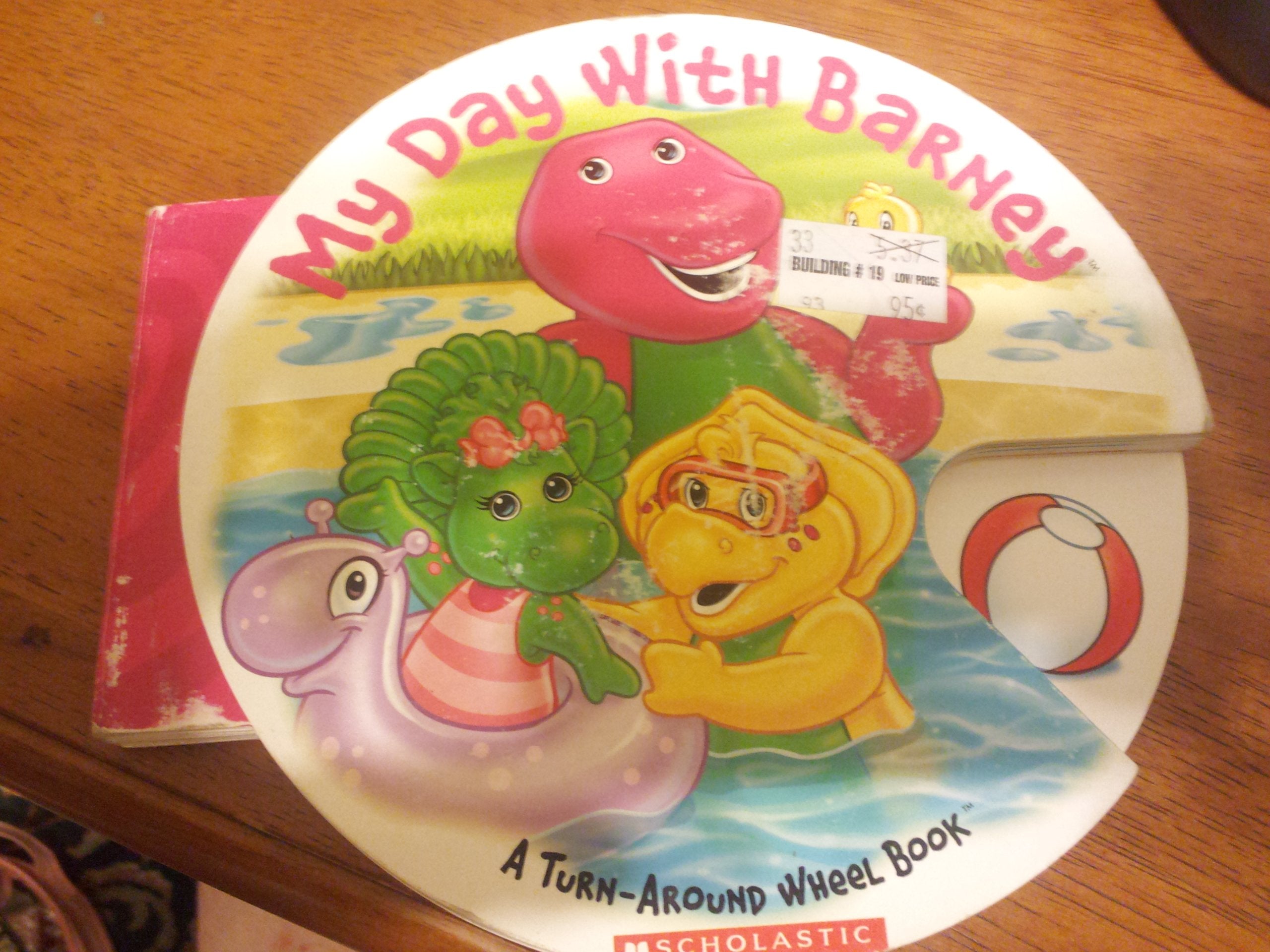My Day With Barney: A TurnAround Wheel Book,Used