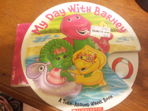 My Day With Barney: A TurnAround Wheel Book,Used