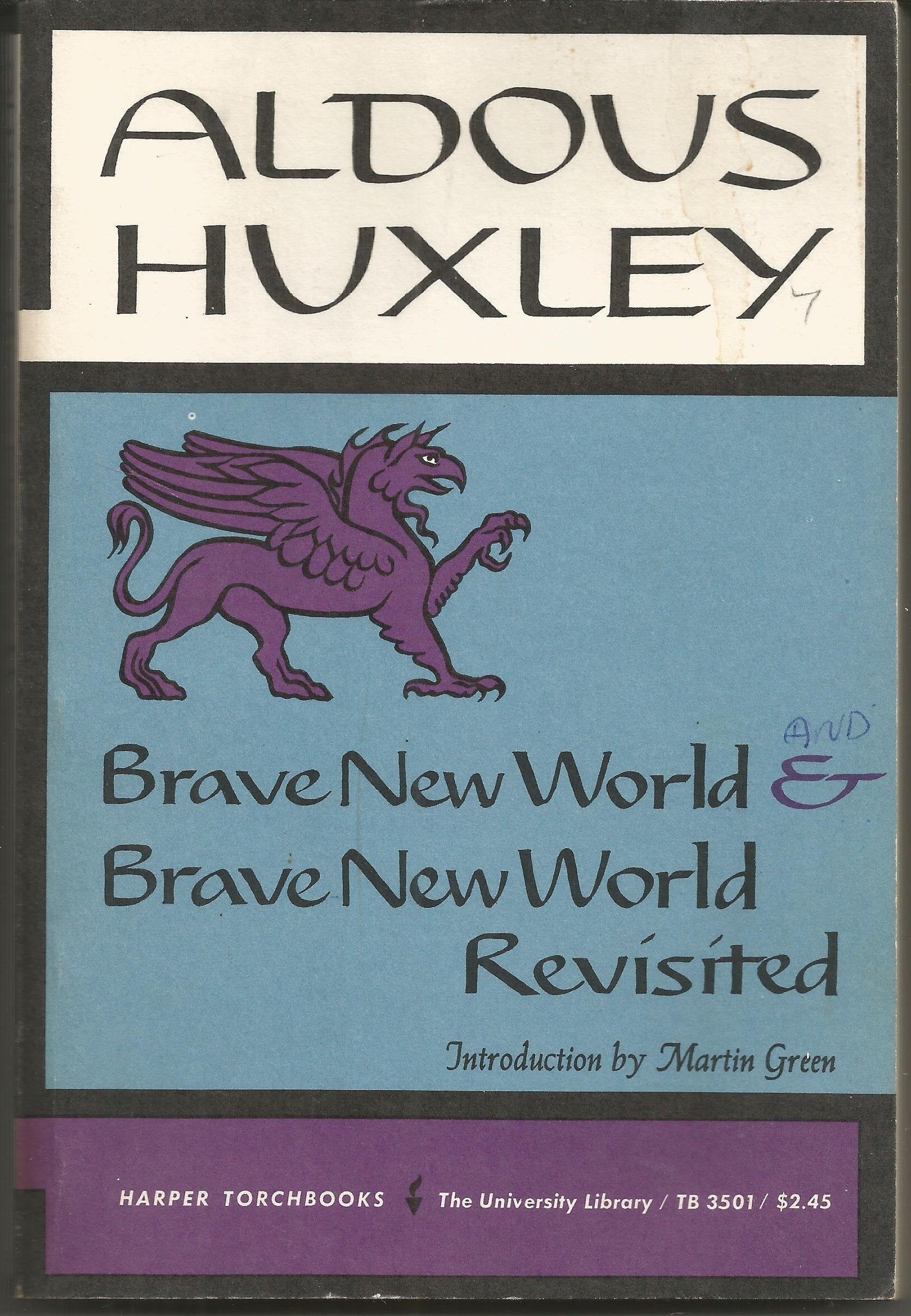 Brave New World & Brave New World Revisited,Used