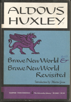 Brave New World & Brave New World Revisited,Used