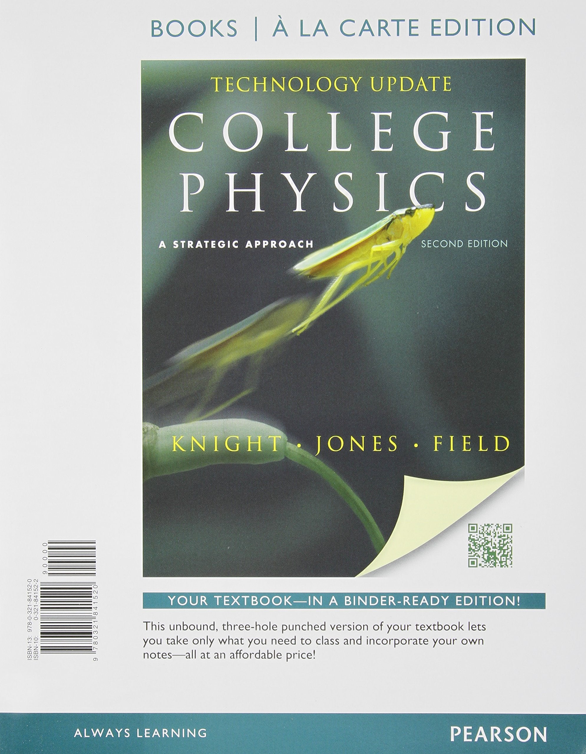 College Physics: A Strategic Approach,New