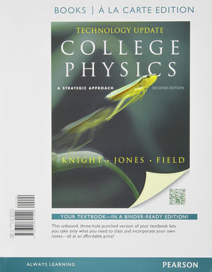 College Physics: A Strategic Approach,New