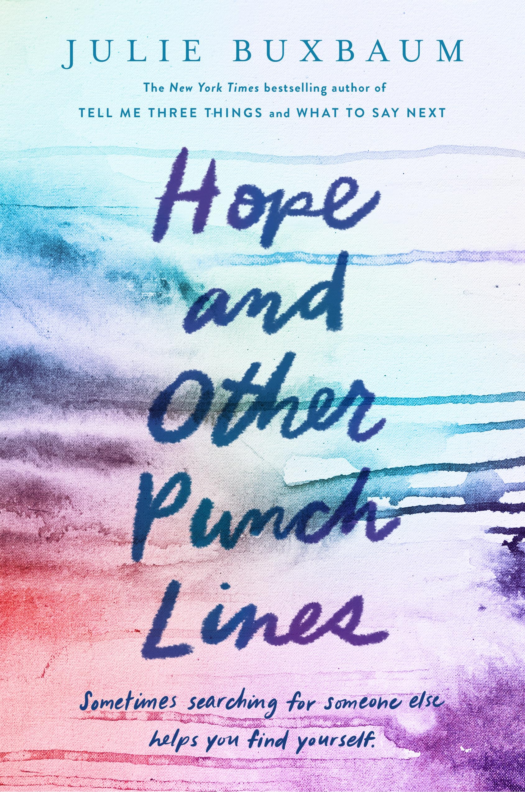 Hope and Other Punch Lines,Used