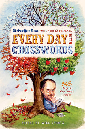 The New York Times Will Shortz Presents Every Day with Crosswords,Used