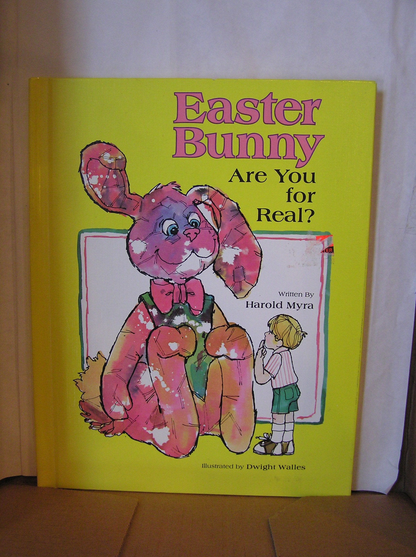 Easter Bunny, Are You for Real?,Used