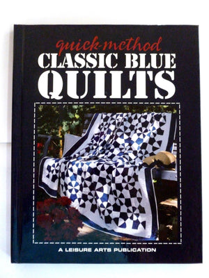 Quickmethod Classic Blue Quilts,New
