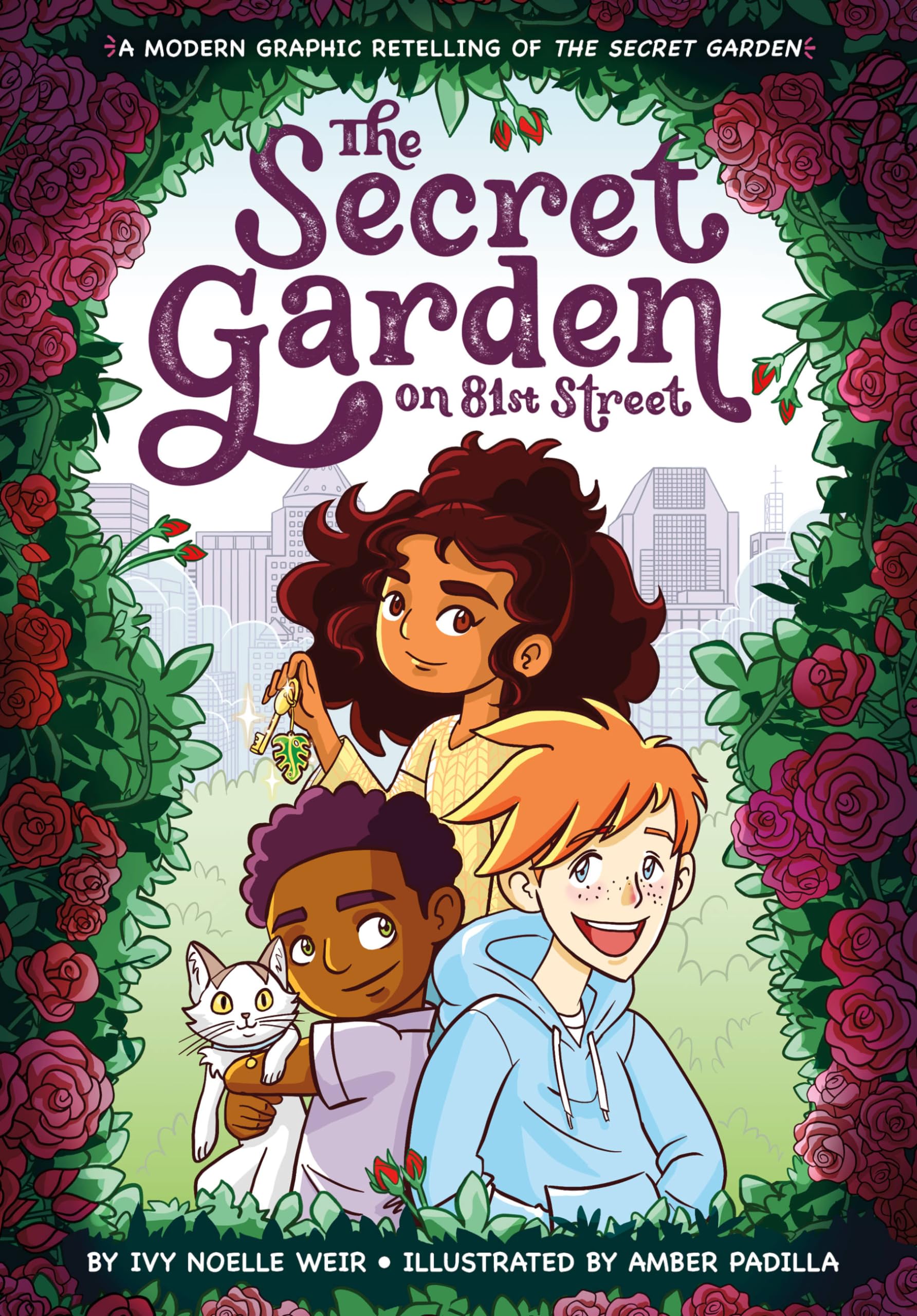 The Secret Garden On 81St Street: A Modern Graphic Retelling Of The Secret Garden (Classic Graphic Remix, 2),Used