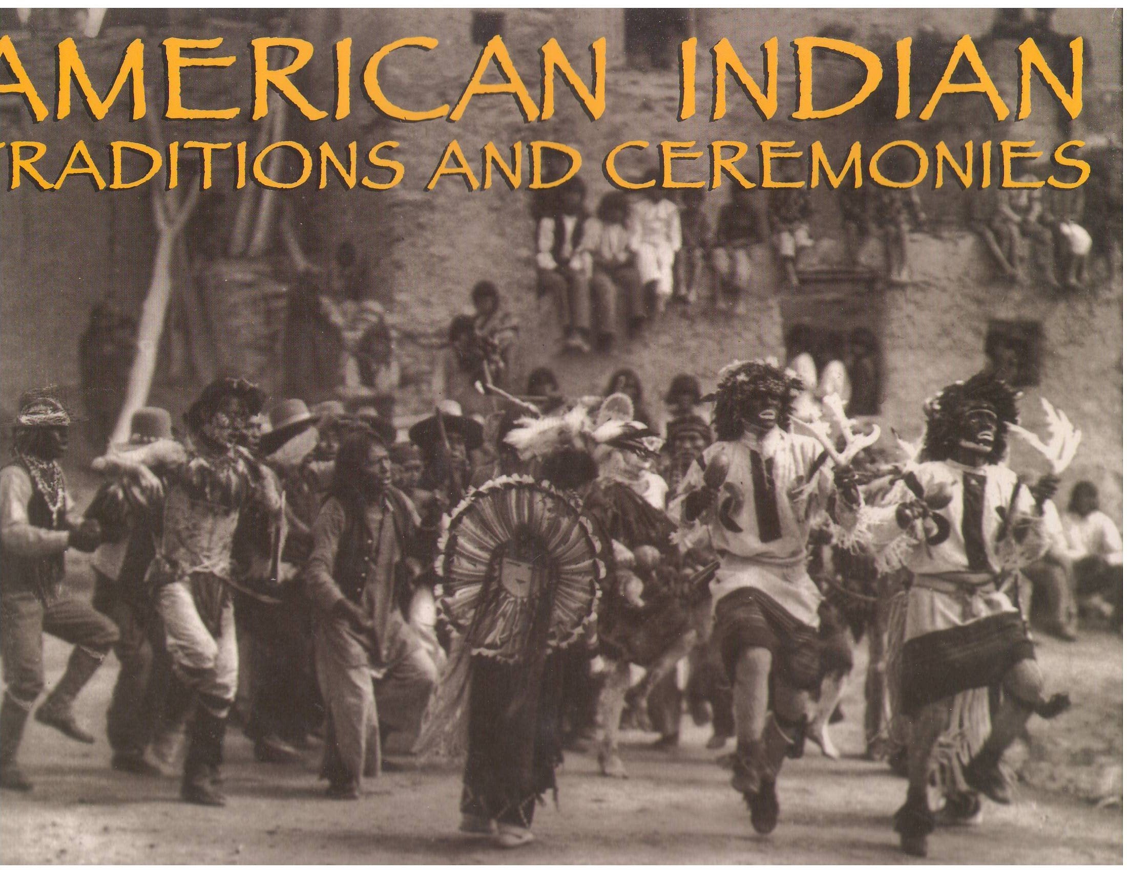 American Indian Traditions & Ceremonies,Used