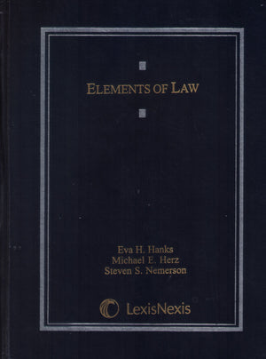 Elements Of Law,New