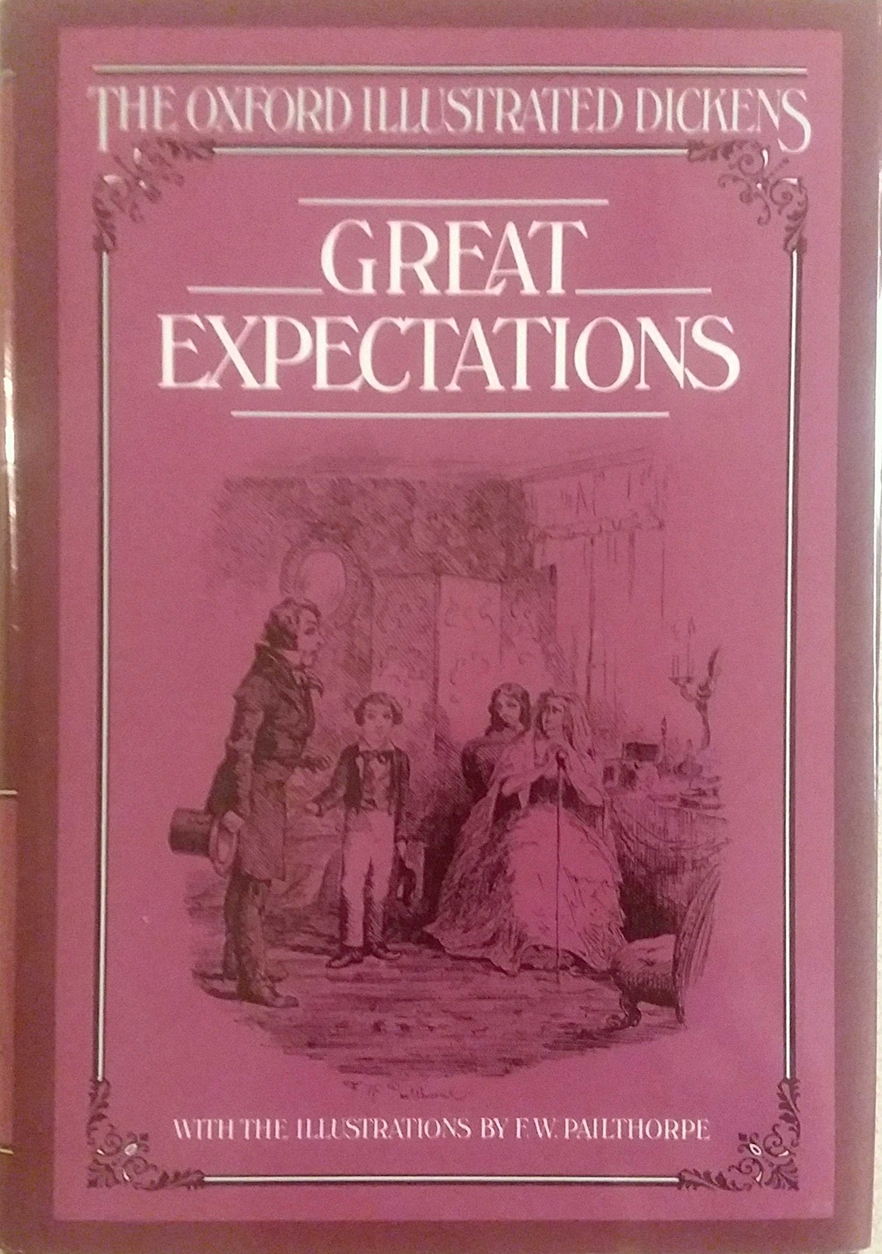 Great Expectations (Oxford Illustrated Dickens)-new