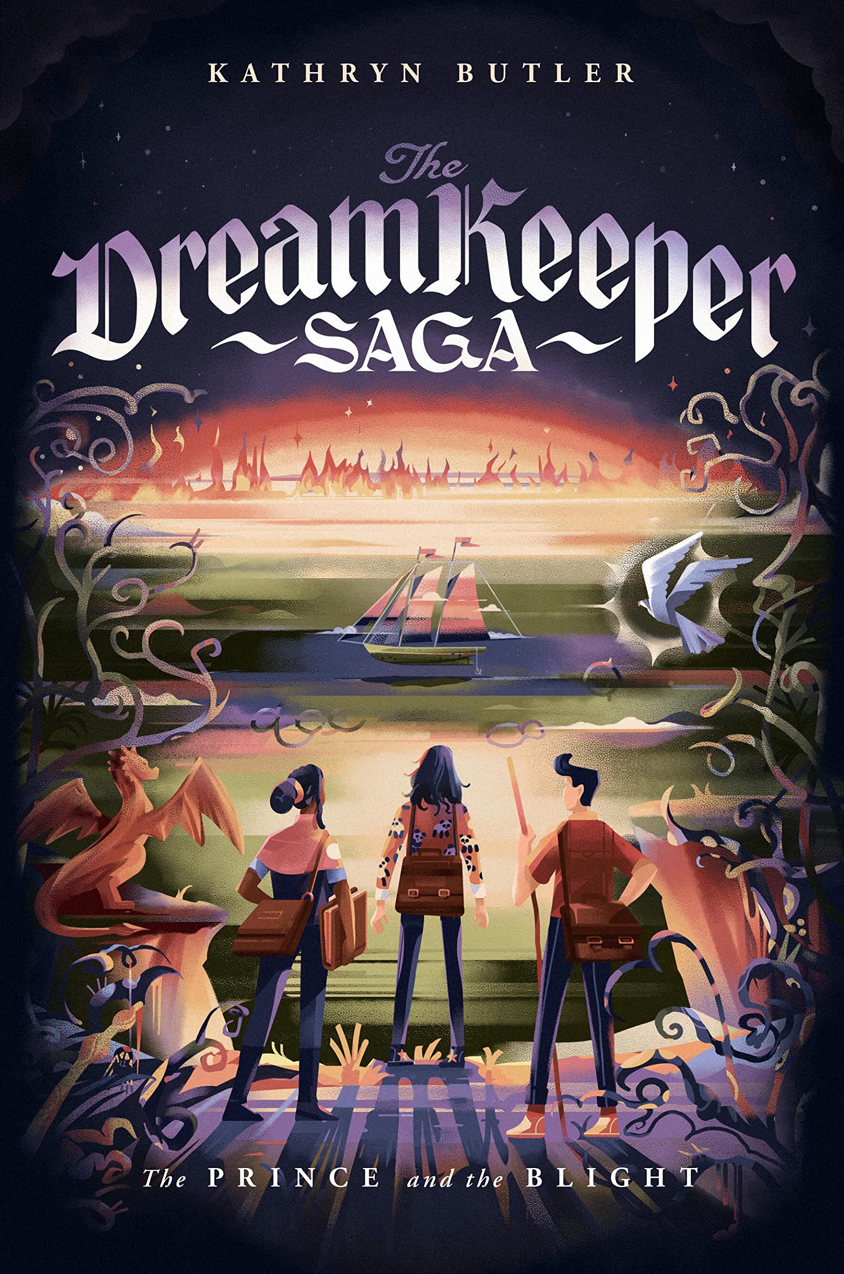 The Prince And The Blight (The Dream Keeper Saga Book 2)